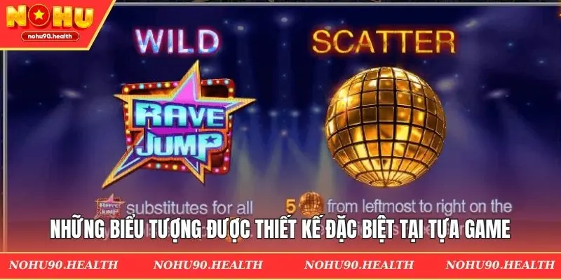 Những biểu tượng được thiết kế đặc biệt tại tựa game