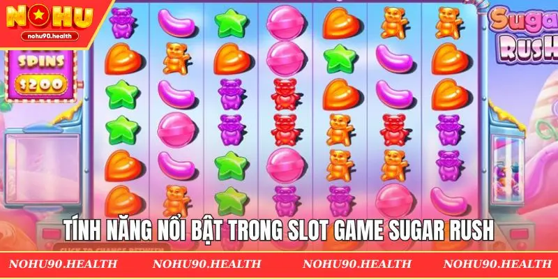 Các tính năng đặc biệt có trong slot đường ngọt