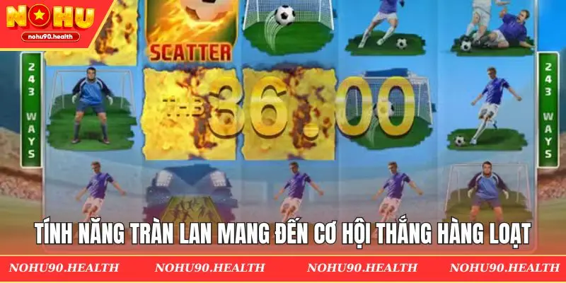 Tính năng tràn lan mang đến cơ hội thắng hàng loạt
