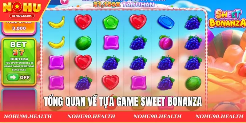 Tổng quan về tựa game Sweet Bonanza