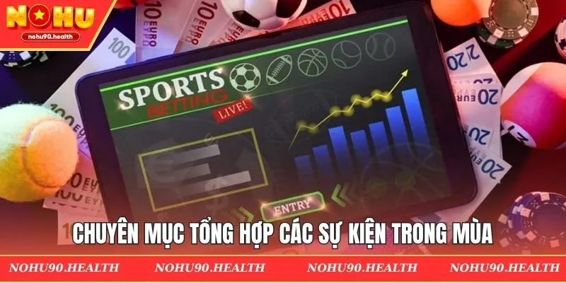 Chuyên mục tổng hợp các sự kiện trong mùa