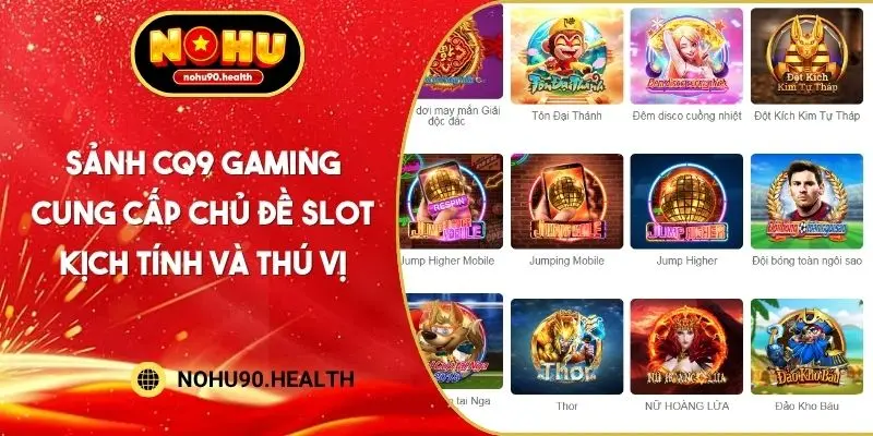 Sảnh CQ9 Gaming
