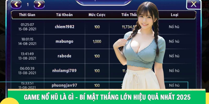 game nổ hũ là gì