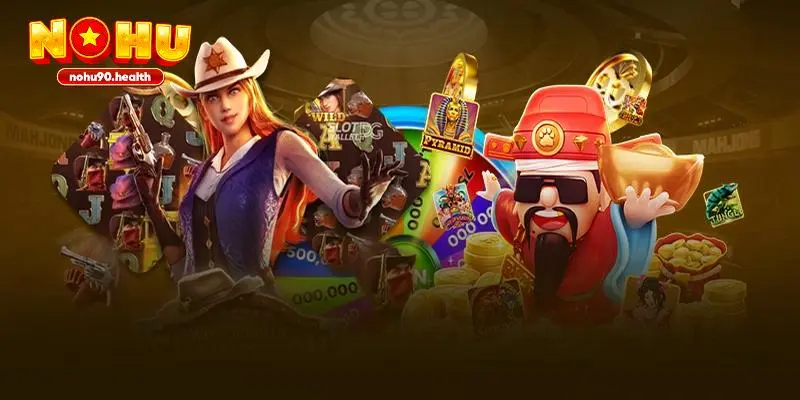 Khám phá các game nổ hũ uy tín